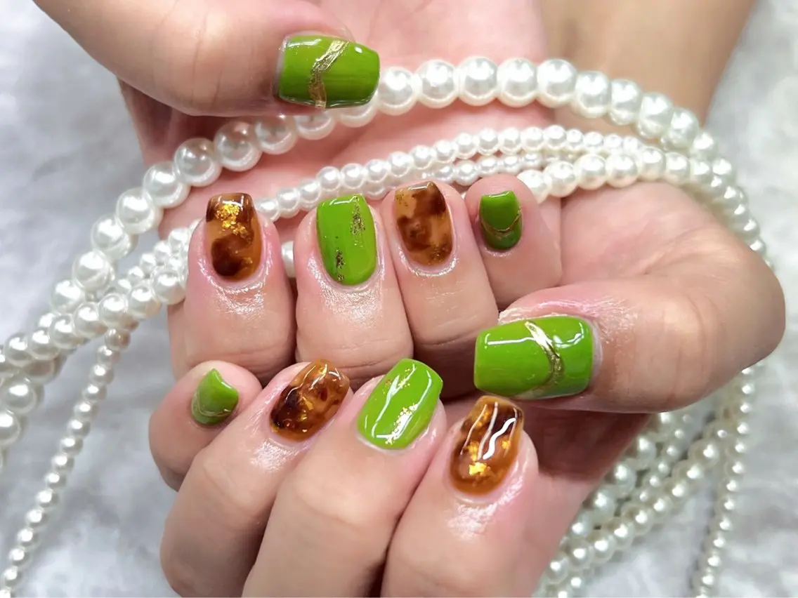 ネイル Nail Salon Lianのネイルデザイン