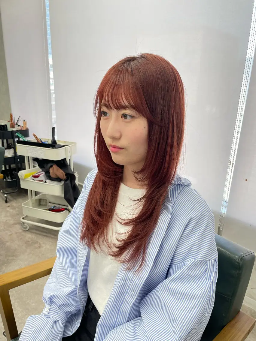 セミロング カラー limit🦄店長 髪質改善KOUHEIのヘアスタイル