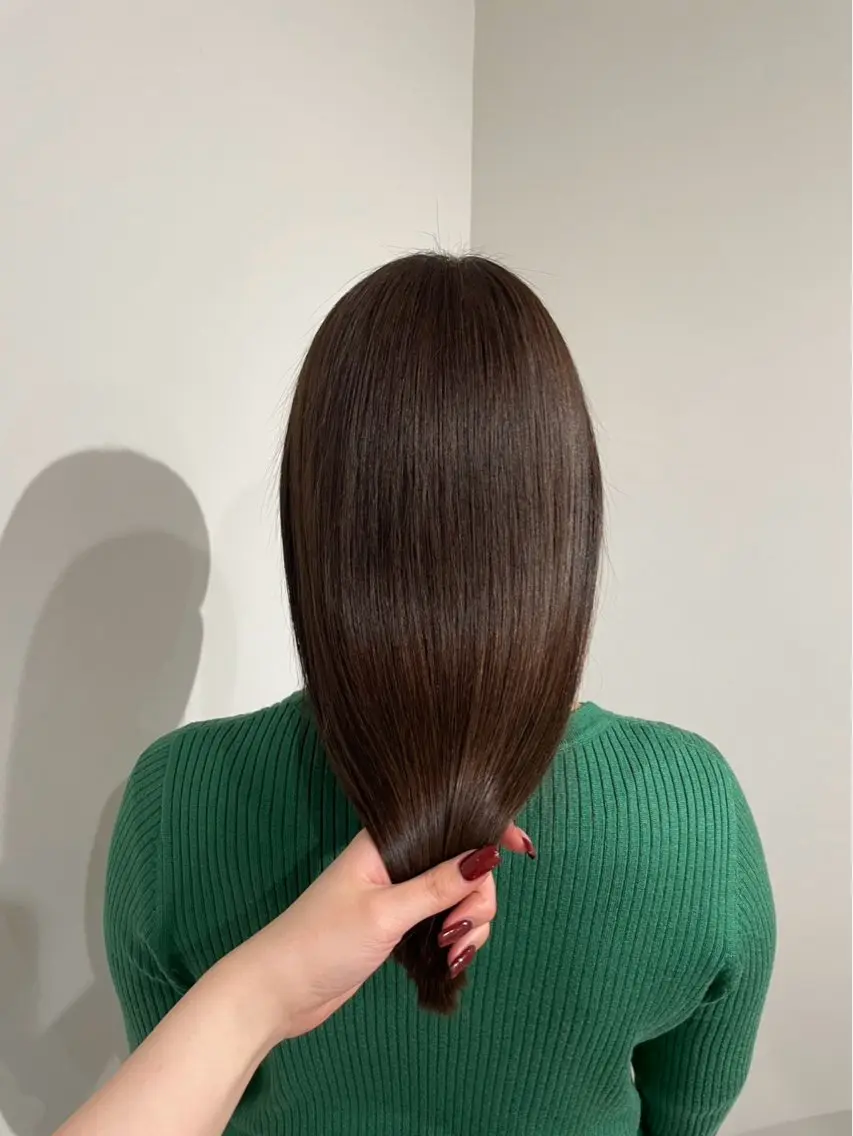ロング fill 森 俊介のヘアスタイル