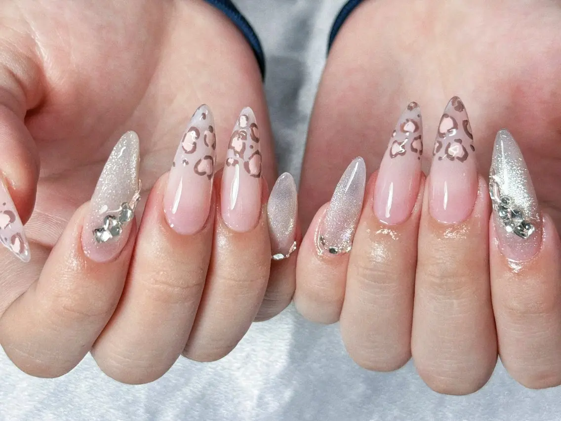 ネイル 長さ出し ロングネイル ネイルチップ ハンドネイル Kaori ちゃんのネイルデザイン