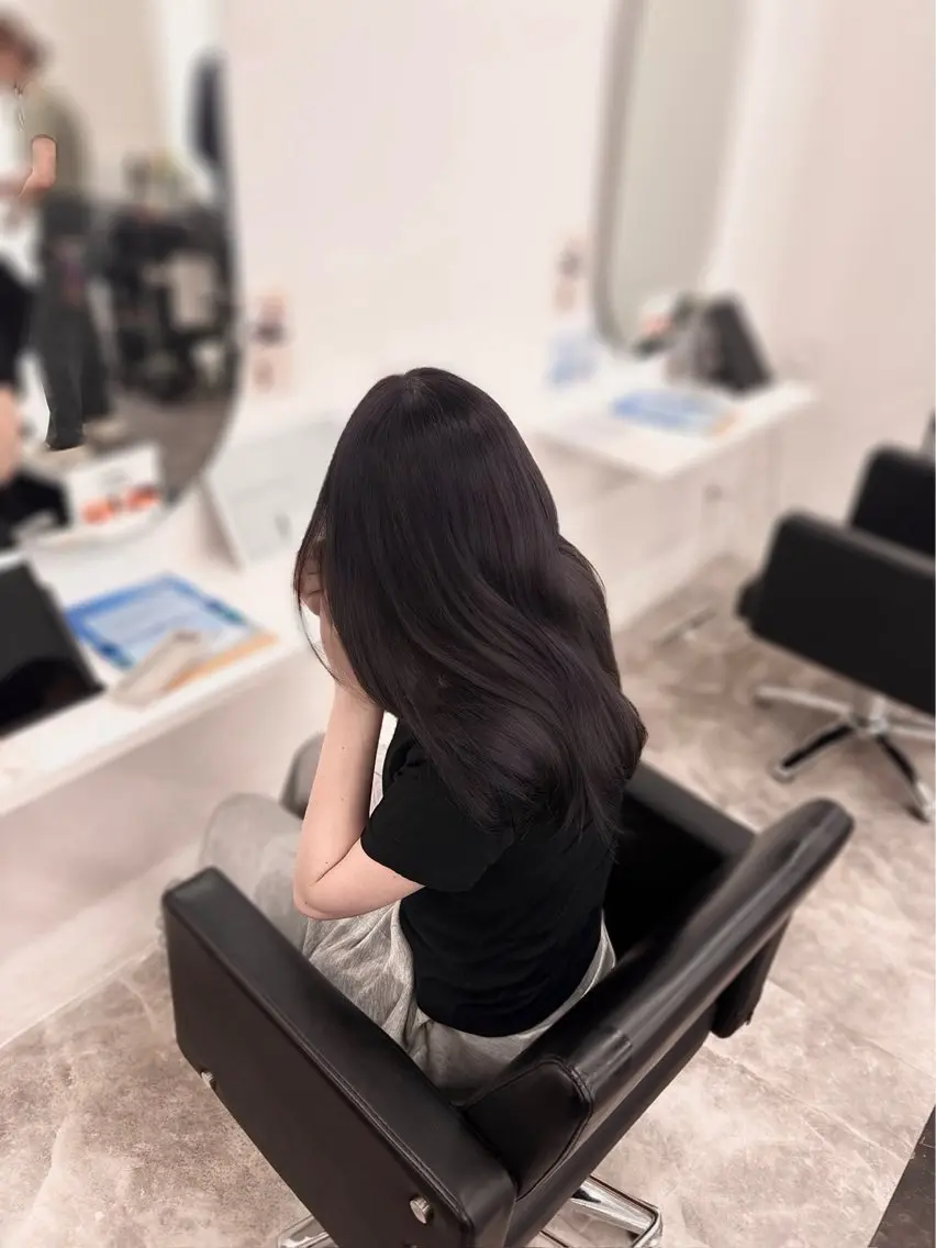 ファッションカラー🩵(ワンカラー)の写真