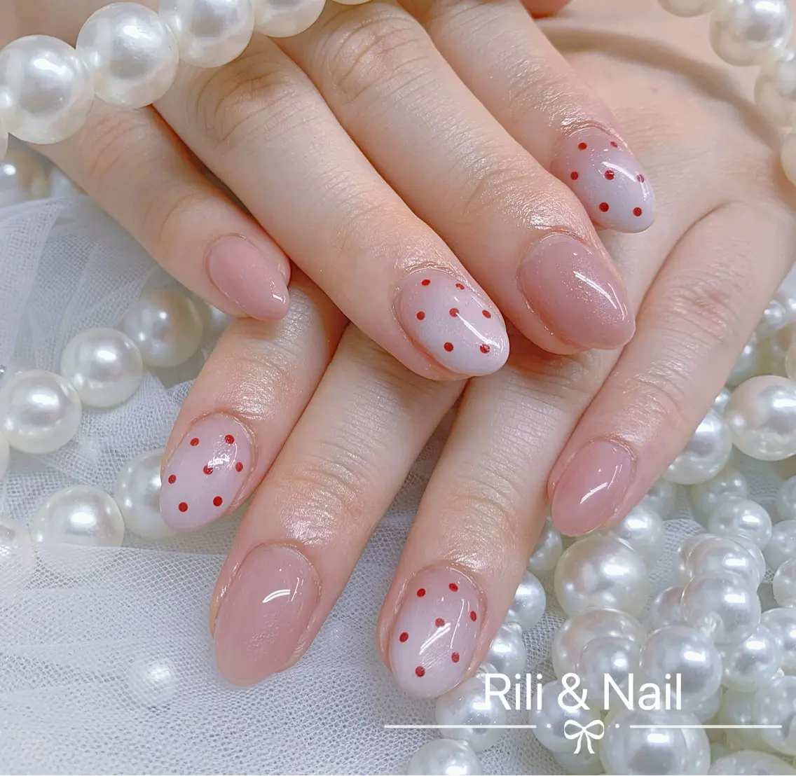 ネイル ハンドネイル Rili 🍀 リリ ネイル サロンのネイルデザイン