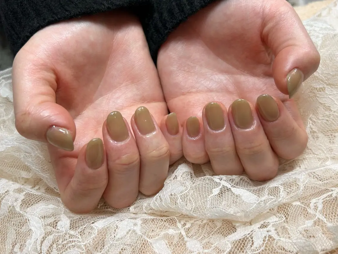 ネイル ハンドネイル パラスパガーデン Nitagai☺︎のネイルデザイン