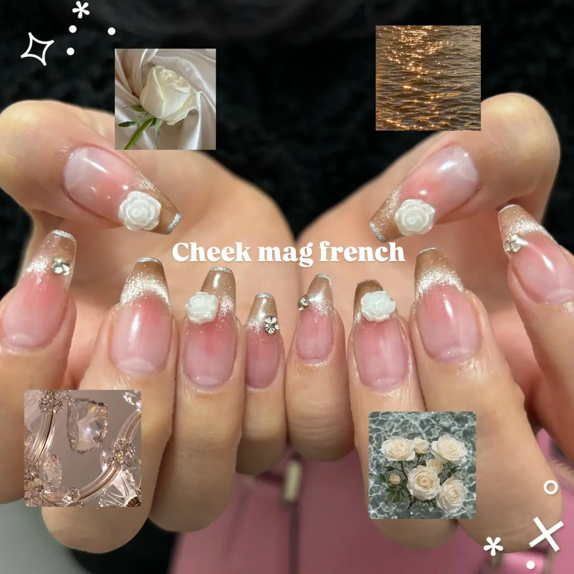 【Angel限定メニュー】☆ジェルフラッシュ/マグネット☆の写真