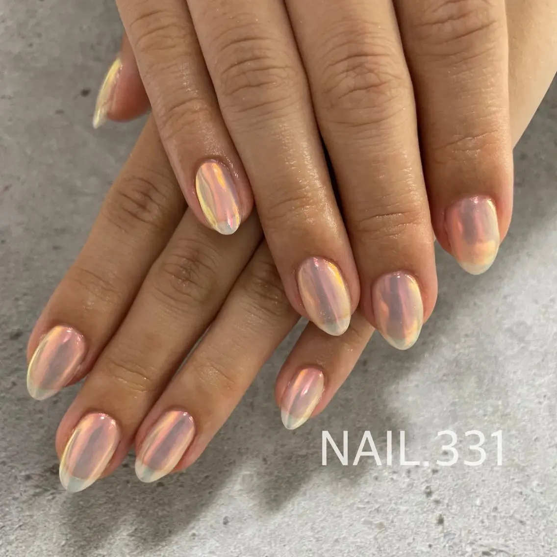 ネイル フットネイル Nail 331のネイルデザイン