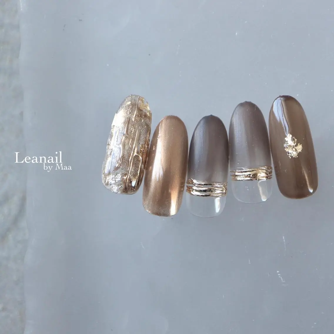 ネイル private_ salon.Leaのネイルデザイン