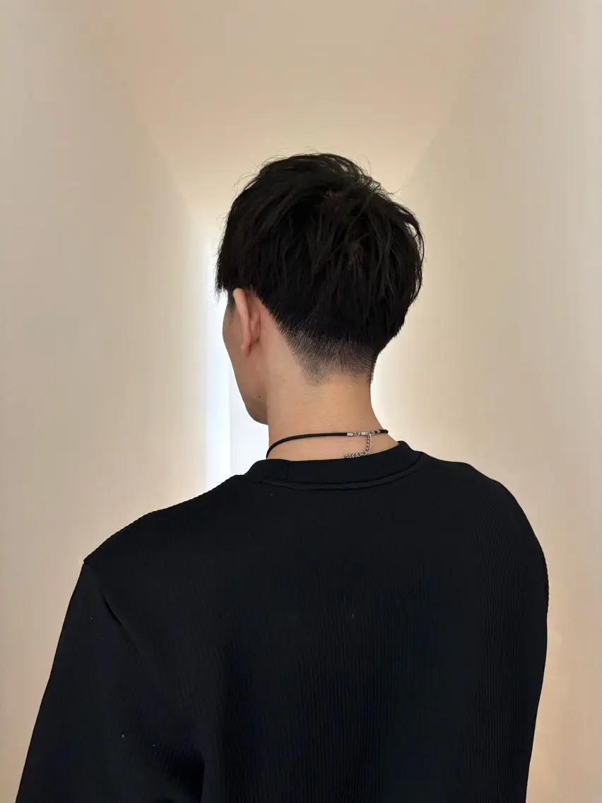 メンズ こころ🎀/ ボブ、透明感カラーのヘアスタイル