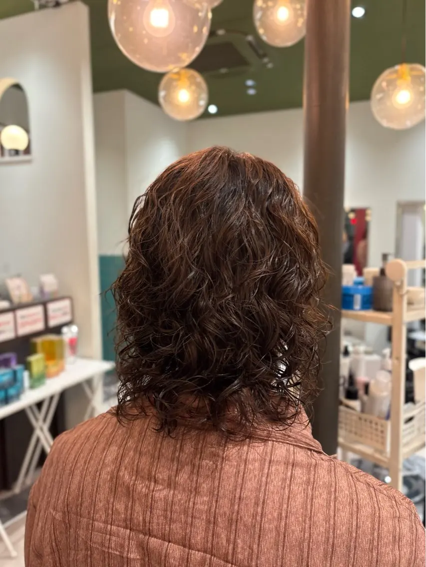 パーマ メンズ メンズパーマ パーマ みく⌇Amas 〚カットモデル募集〛のヘアスタイル
