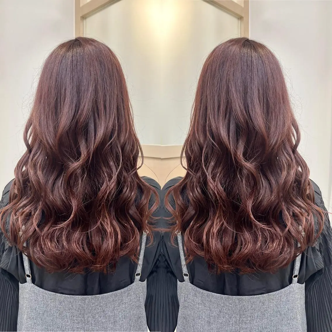 ロング カラー イルミナカラー トリートメント カット ヘアカラー トリートメント 天野 涼のヘアスタイル