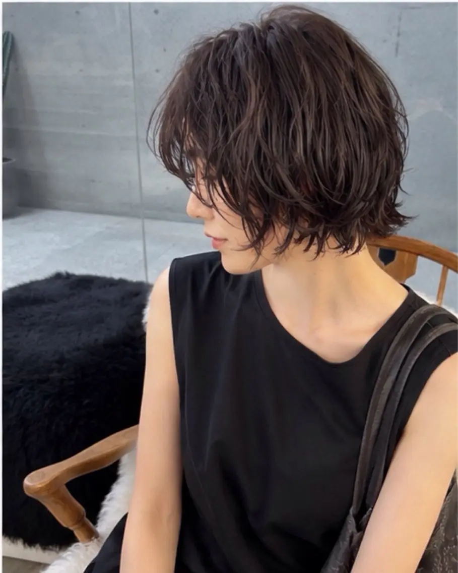 ショート ショートヘア カット トリートメント pia 薬院のヘアスタイル