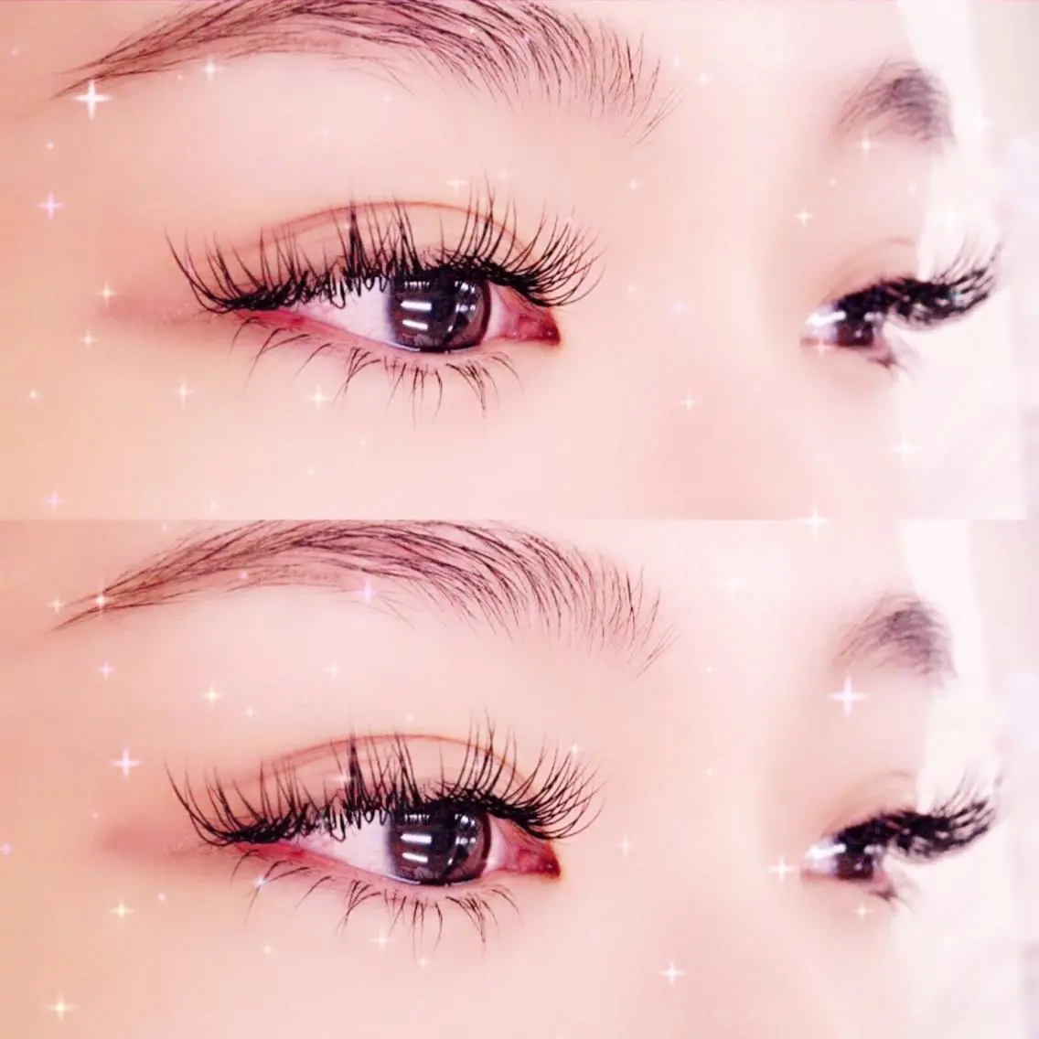 マツエク・マツパ GENUINE LASH　SAKIのマツエク・マツパデザイン