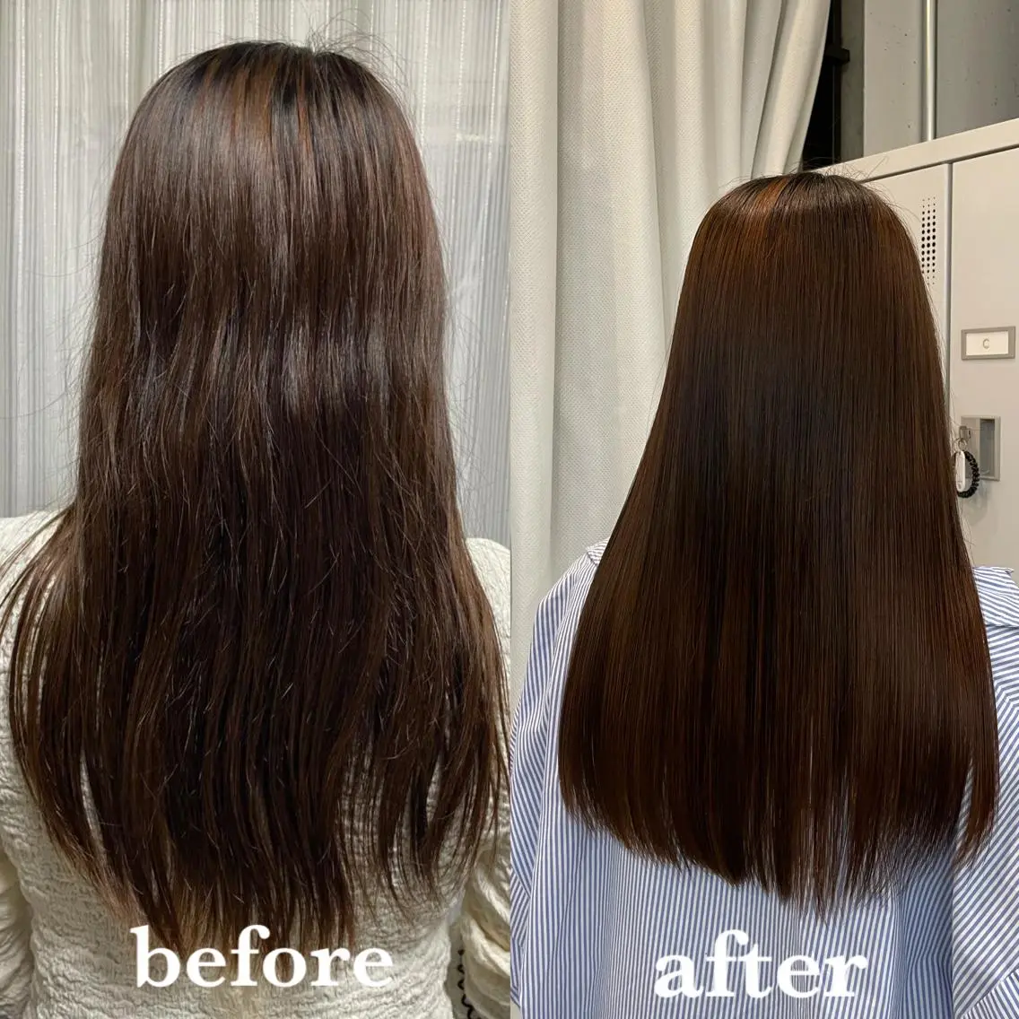 ロング トリートメント 透明感カラー🪡🤍 nanao🤍🪡のヘアスタイル