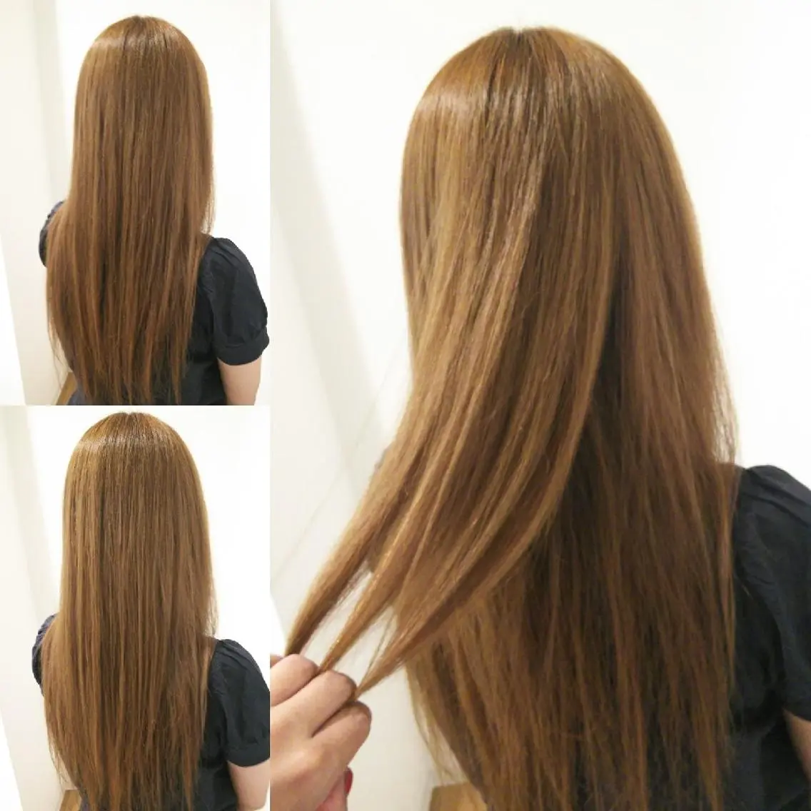 ロング カラー パーマ ヘアアレンジ メンズ キッズ ネイル マツエク・マツパ MEGUMI megumiのヘアスタイル