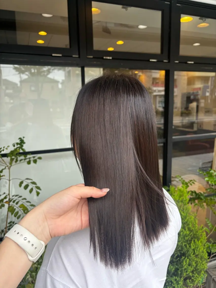 カラー ヘアカラー Hozumi Akari🎀のヘアスタイル