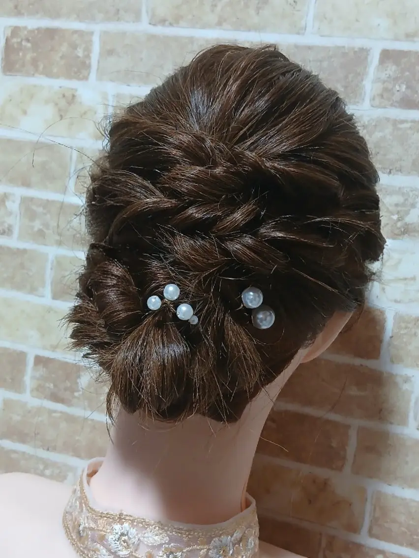 ヘアアレンジ 小倉似合わせ🤍 Naoのヘアスタイル
