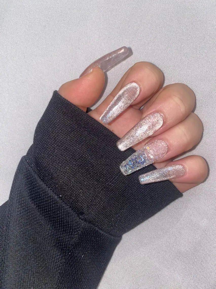 ネイル 氷ネイル・うるうるネイル PON nailのネイルデザイン