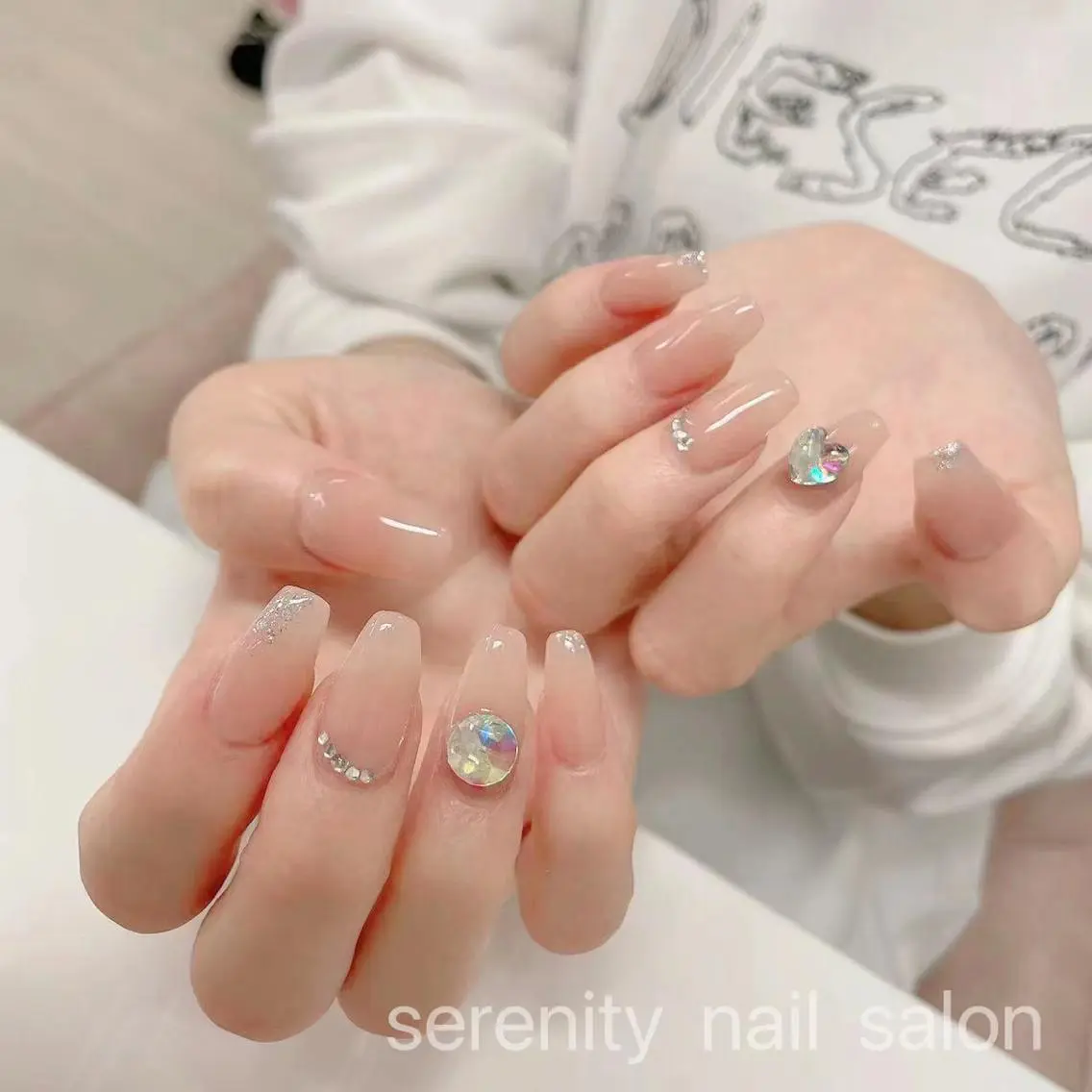 ネイル ハンドネイル ハンドケア ✨Serenity Nail salonのネイルデザイン