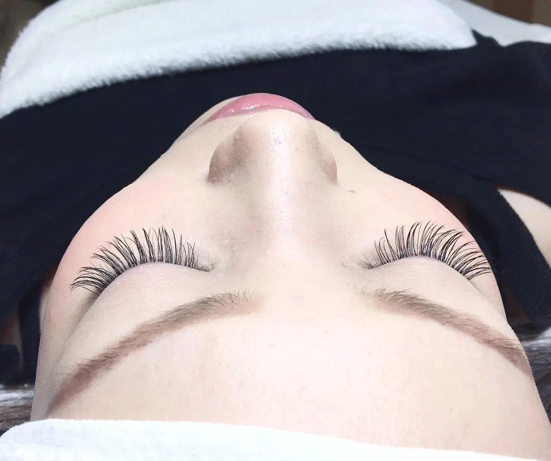 セミロング カラー パーマ ヘアアレンジ メンズ キッズ ネイル マツエク・マツパ brille ~eyelash~のヘアスタイル