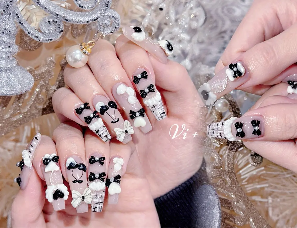 ネイル ハンドネイル ✨Nailsalon Vi+✨のネイルデザイン