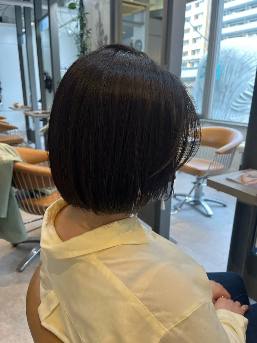 ショート 似合わせカット カット うしだ かおるのヘアスタイル