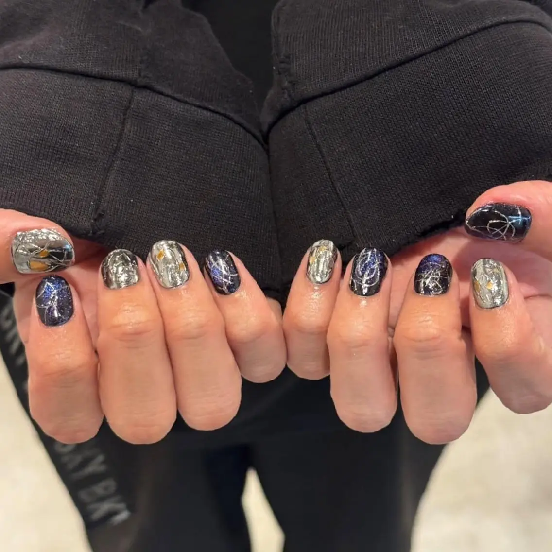 ネイル メンズネイル ハンドネイル MARIN NAILのネイルデザイン
