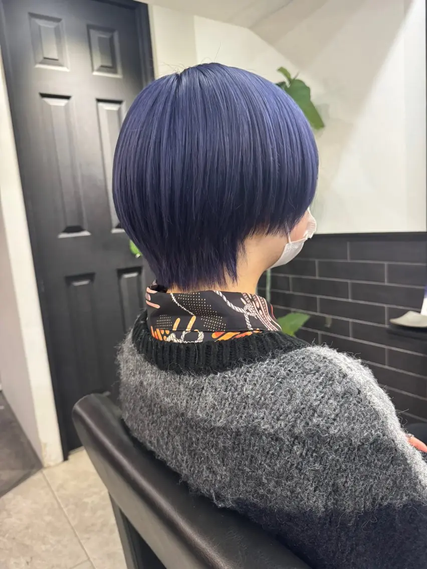🍭カット+ダブルカラー🍬の写真