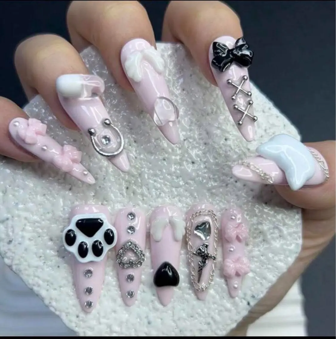 ネイル ハンドネイル A-Box Nail Salonのネイルデザイン