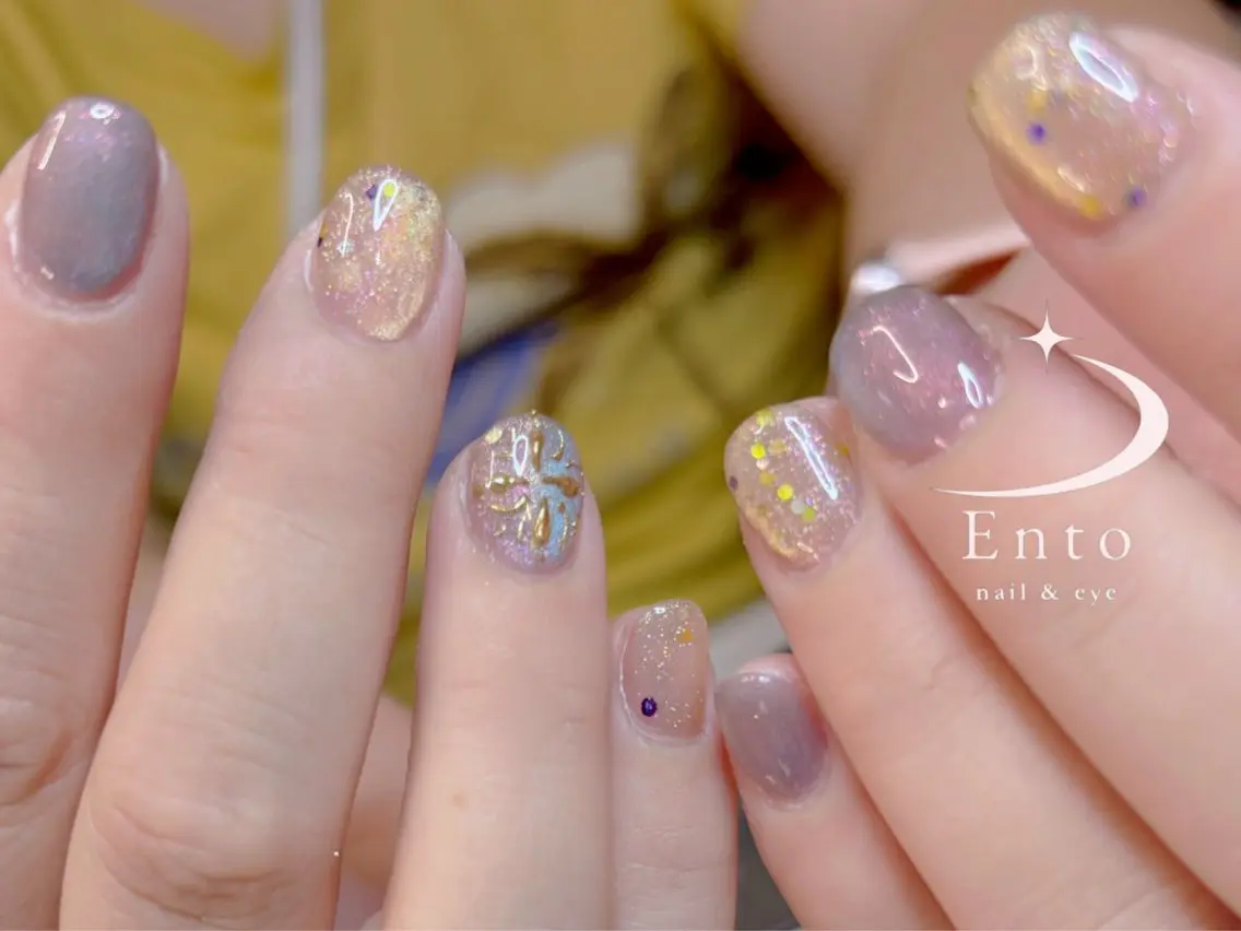 ネイル ハンドネイル ハンドケア Ento nail&eyeの眉毛・アイブロウイメージ