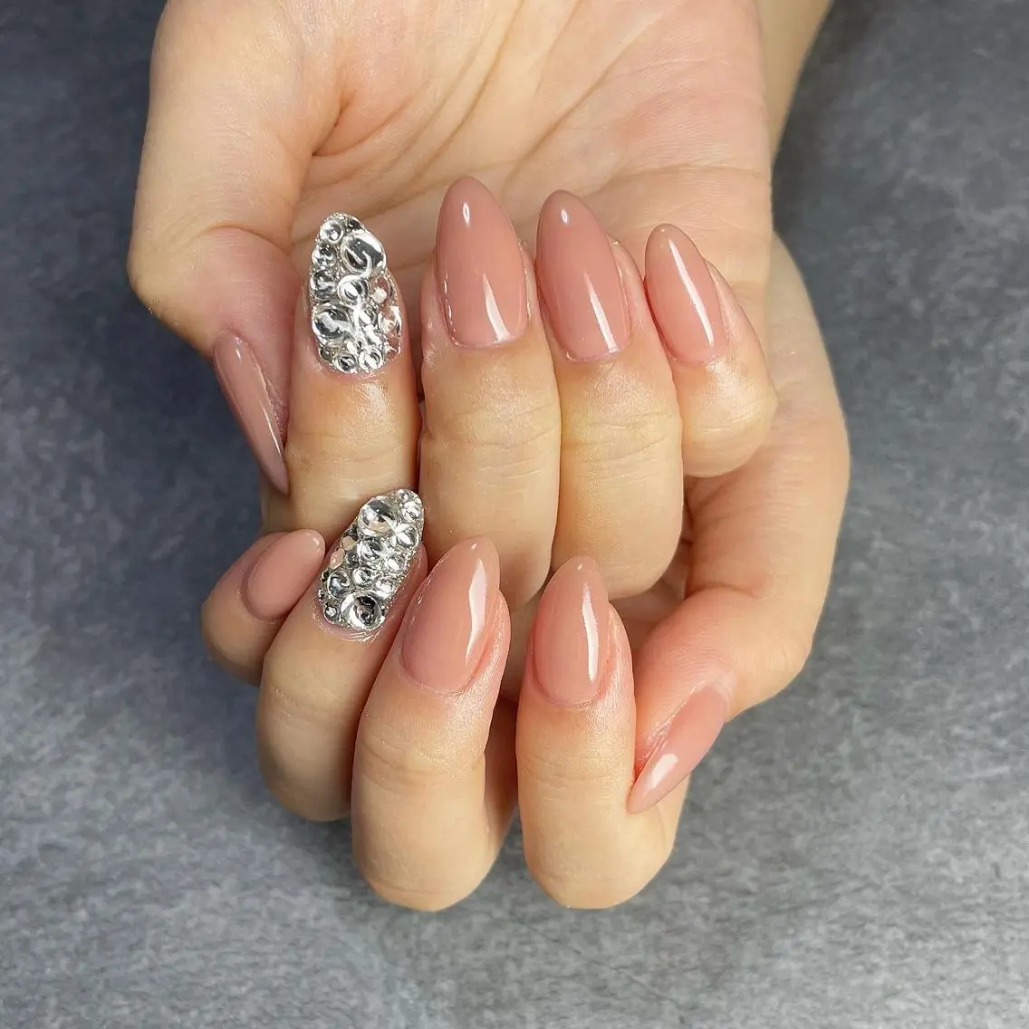 ネイル クリアネイル Mnail mayuのネイルデザイン
