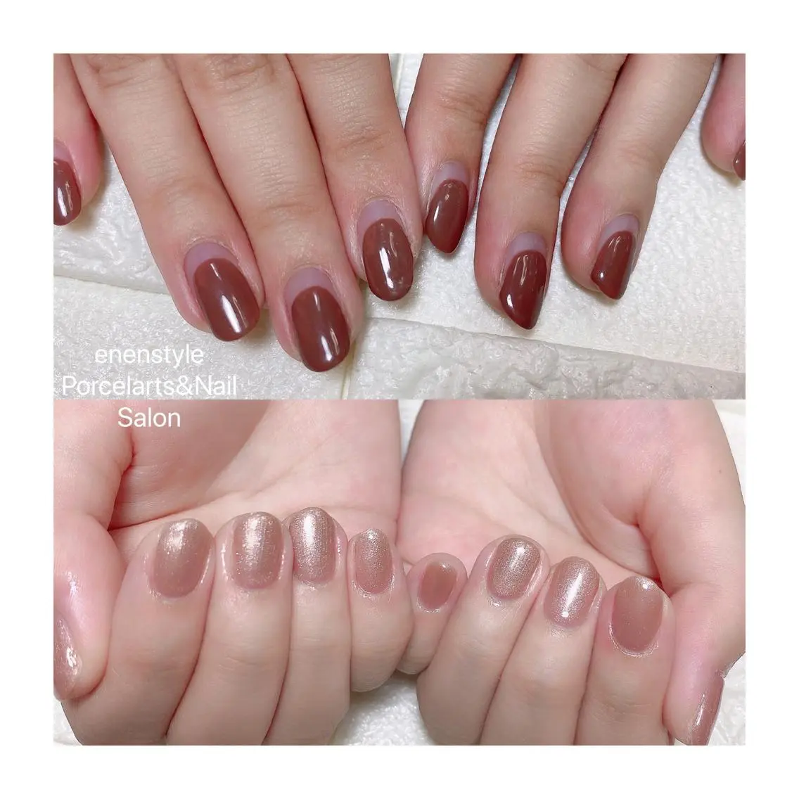 ショート ネイル 🐾enen style 🐾のネイルデザイン