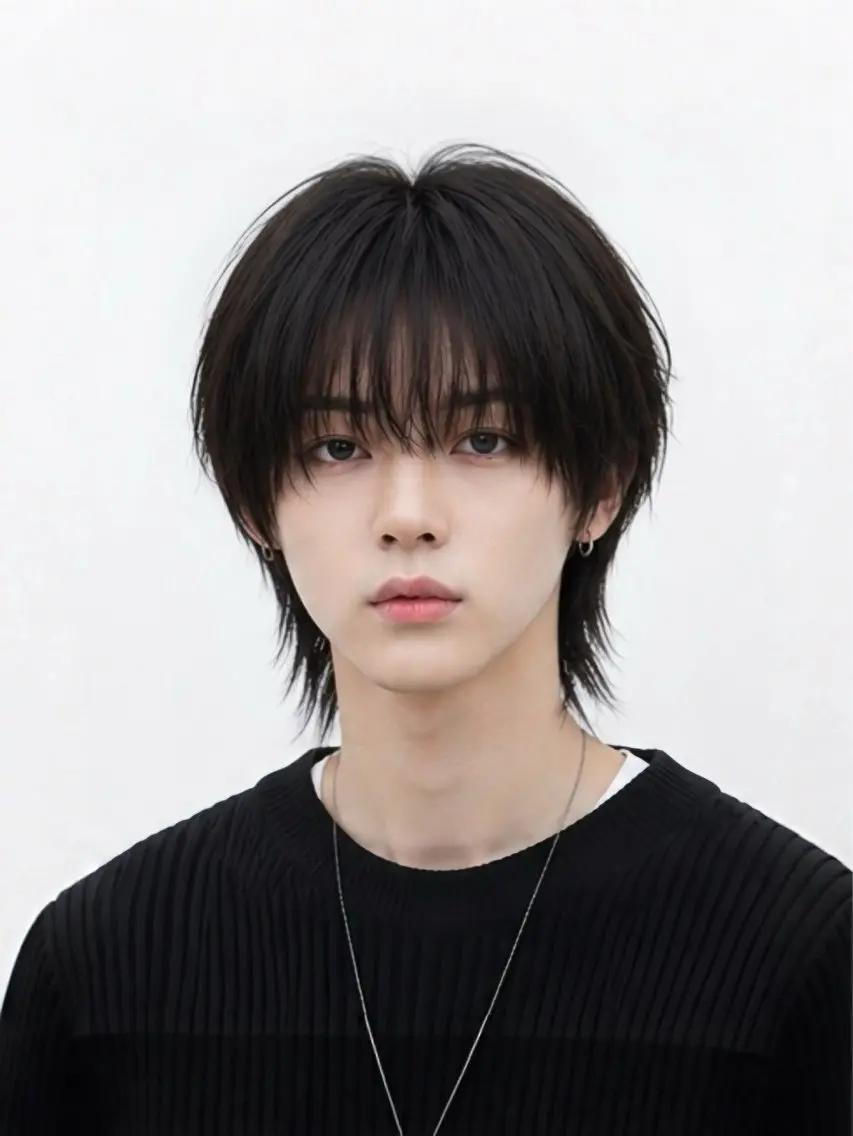 ミディアム メンズ メンズ特化🔥 三浦翔馬のヘアスタイル