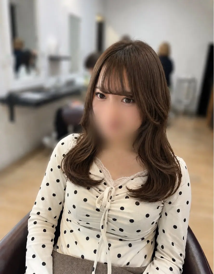 うる艶モテカラー💘【高濃度カラー🥣➕メンテナンスカット✂️➕1Step TR】の写真