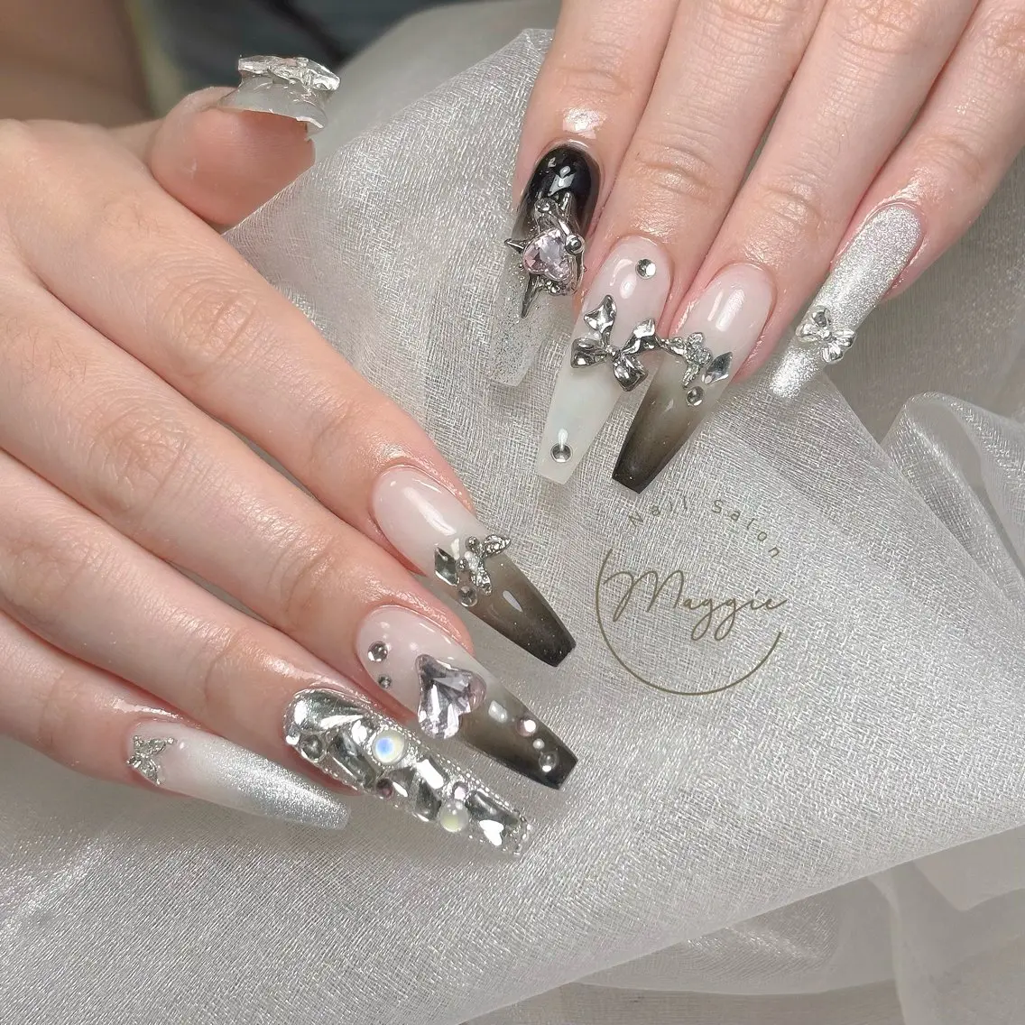 ネイル ハンドネイル Maggie Nail🦩のネイルデザイン