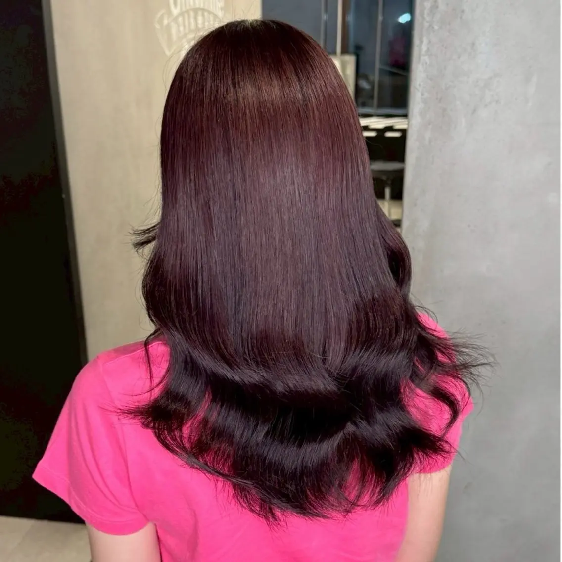 カラー 丹羽 泰遥のヘアスタイル