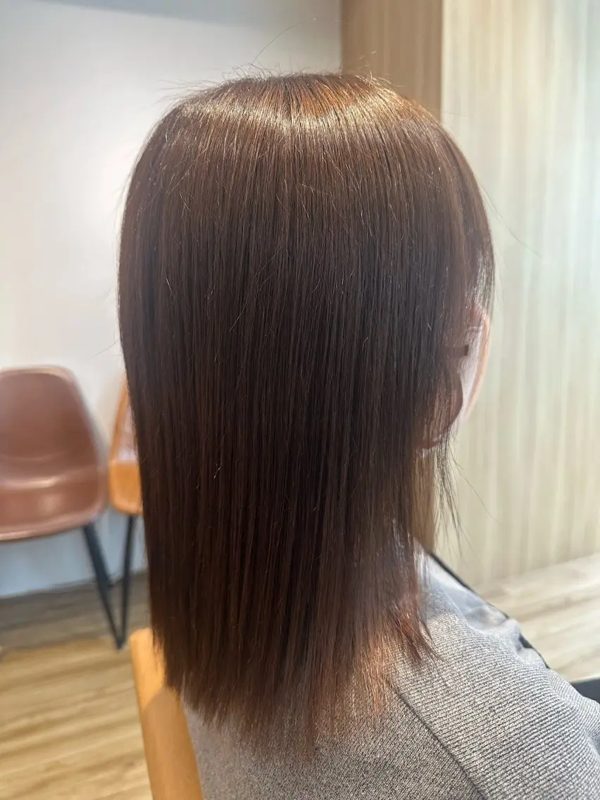 ミディアム カラー カット ヘアカラー トリートメント ✨✂️Nori ✂️✨のヘアスタイル