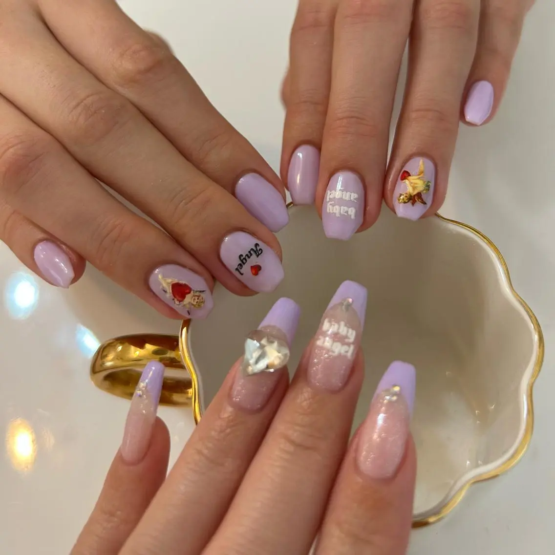 ネイル ViViA momokaのネイルデザイン