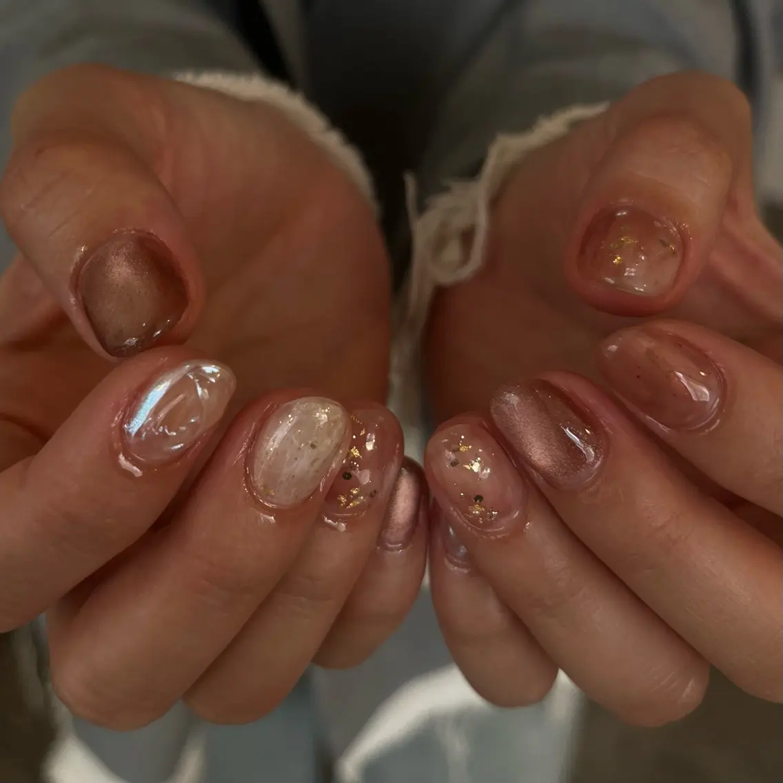 ネイル ハンドネイル vegh. nail/阿波座のネイルデザイン