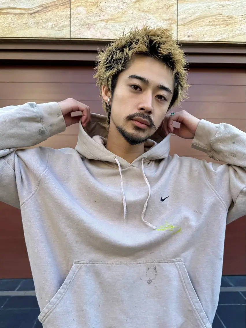 ショート メンズ カット ナガミ ショウのヘアスタイル
