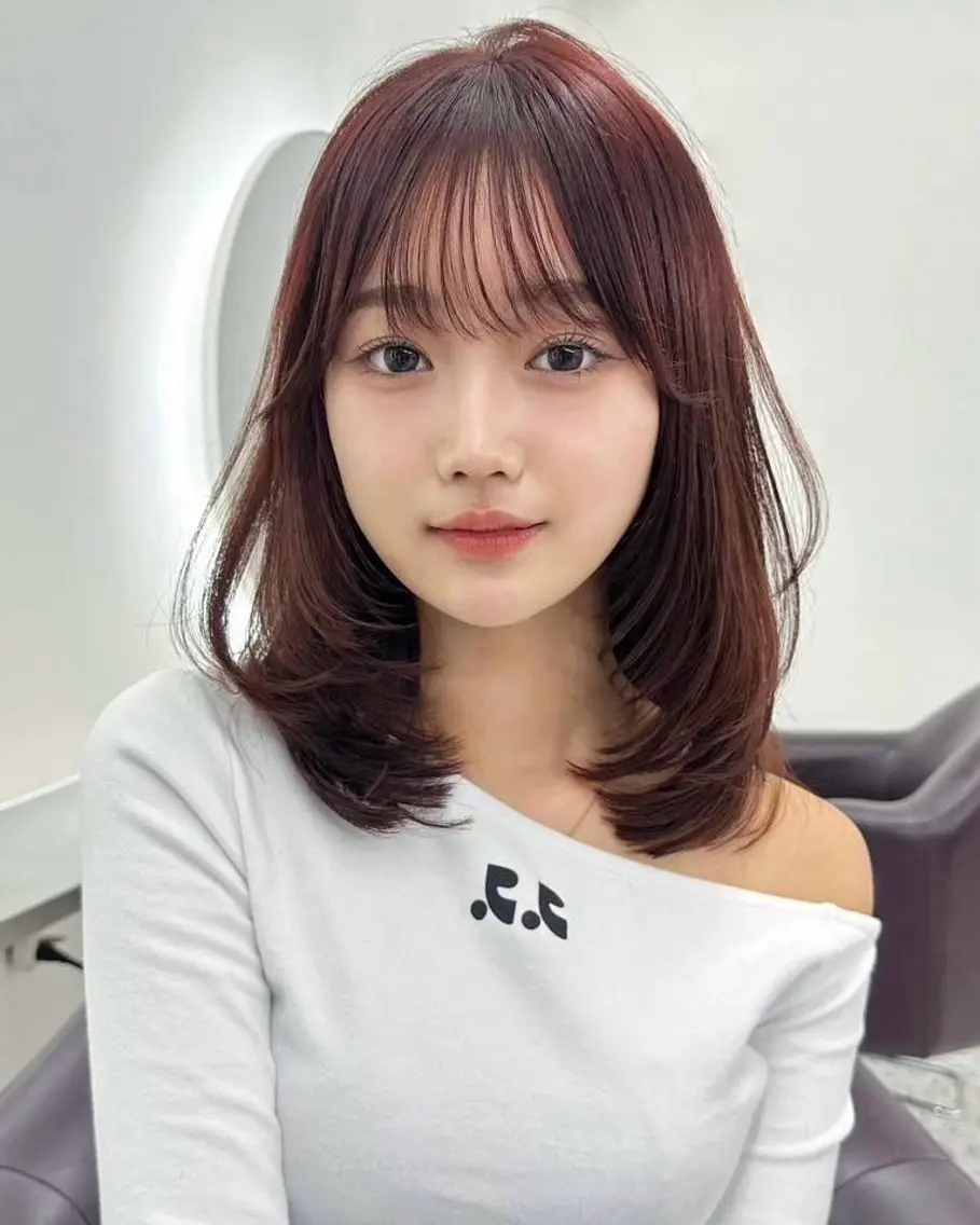 ミディアム 銀座/髪質改善/ sae🌼のヘアスタイル