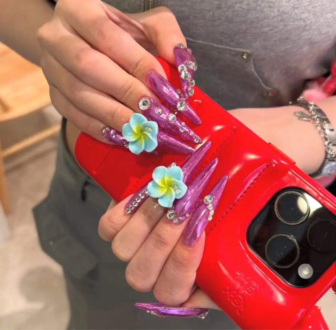 ネイル ハンドネイル 🐬Cxxu° Nail✝️のネイルデザイン