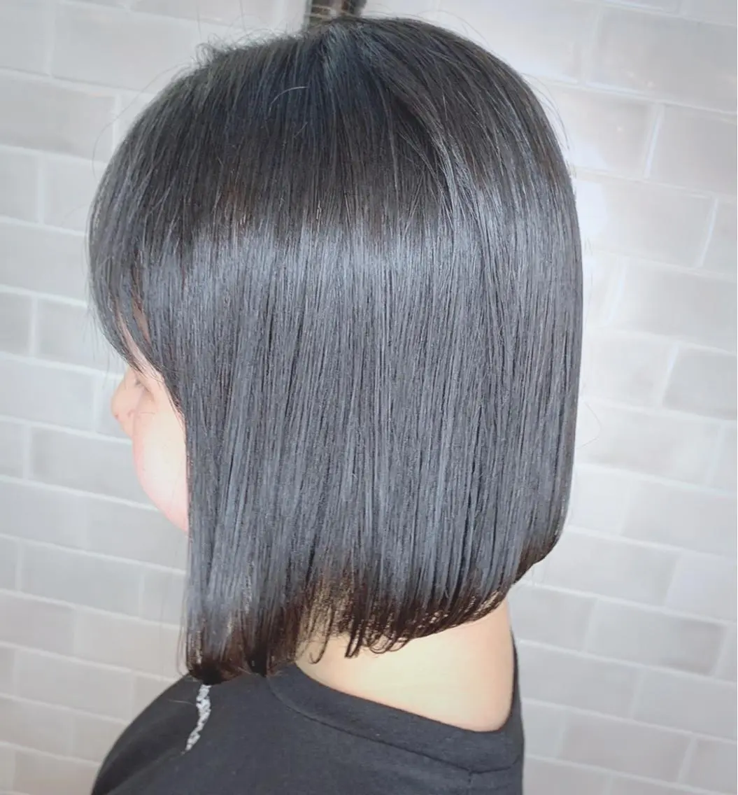ショート ボブ 木下 旬起のヘアスタイル