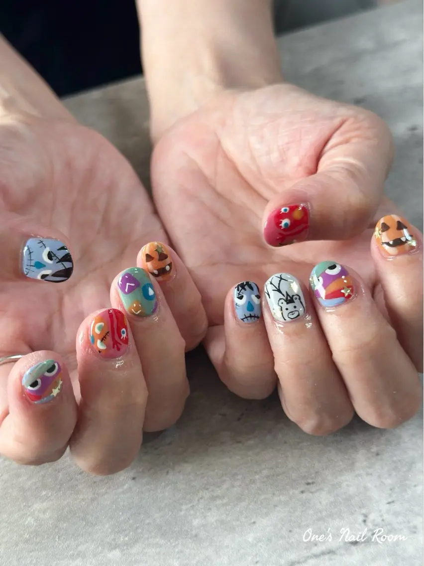 ネイル ハンドネイル One's Nail Roomのネイルデザイン