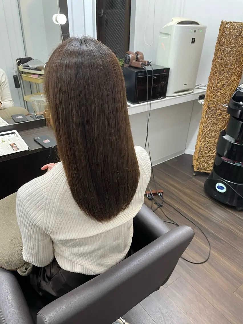 ロング トリートメント カット トリートメント ヘッドスパ 髪質改善FORMA 💫S.Katohのヘアスタイル