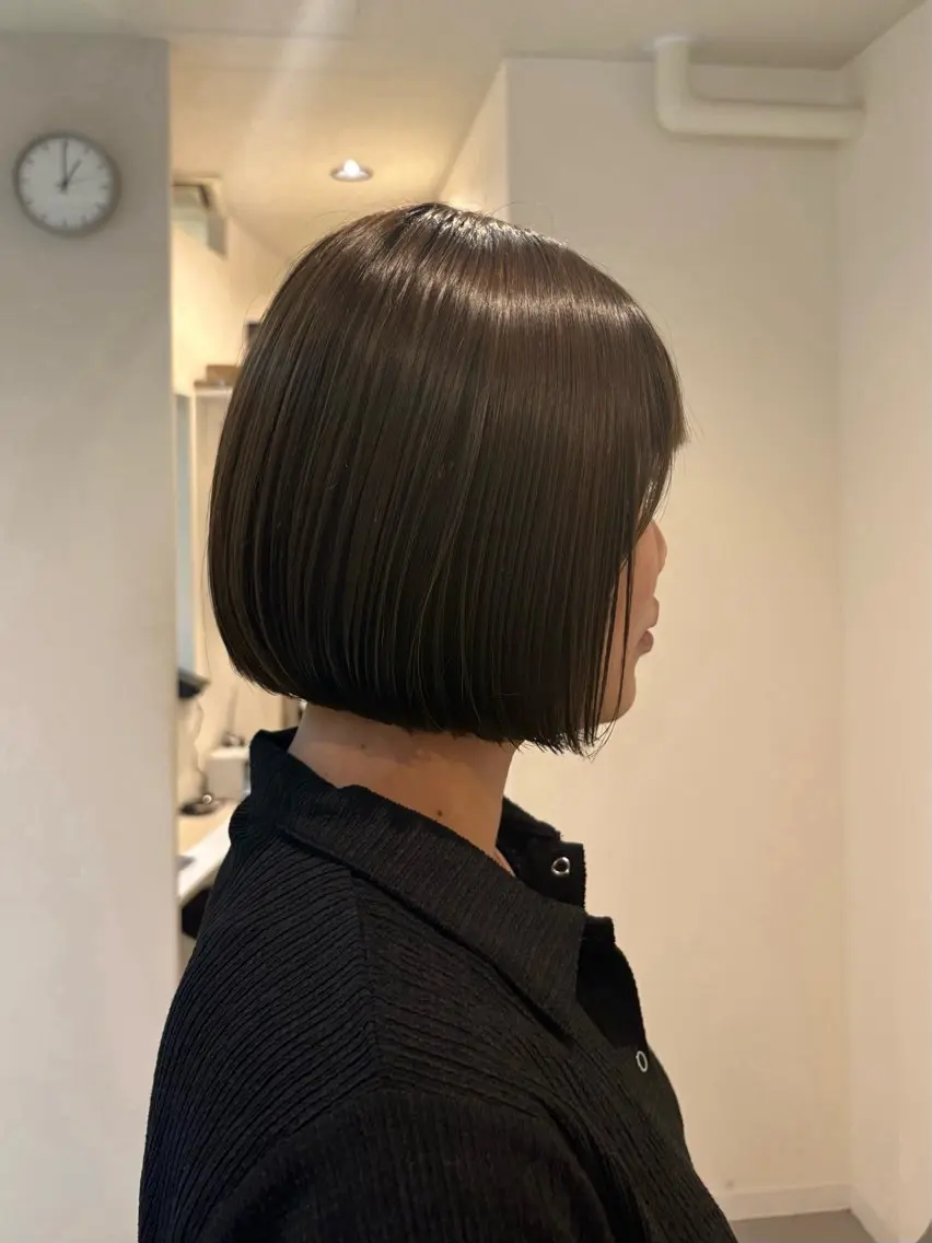 ショート カット ヘアカラー トリートメント Takane .のヘアスタイル