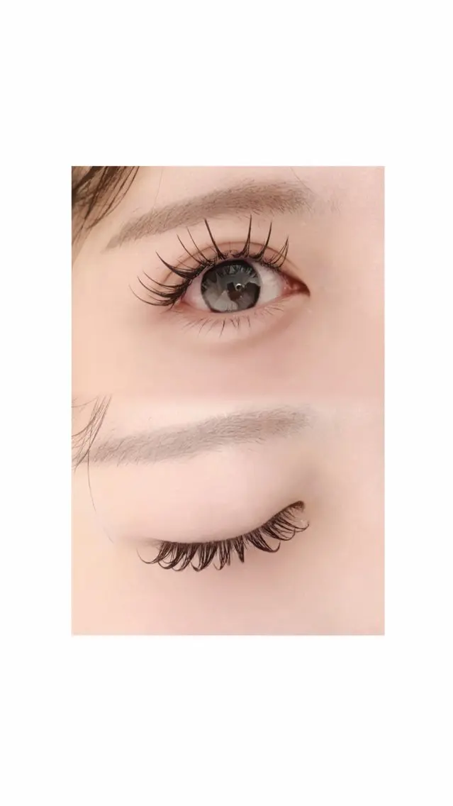 パリエク💗まつげパーマ➕マツエク100本の写真