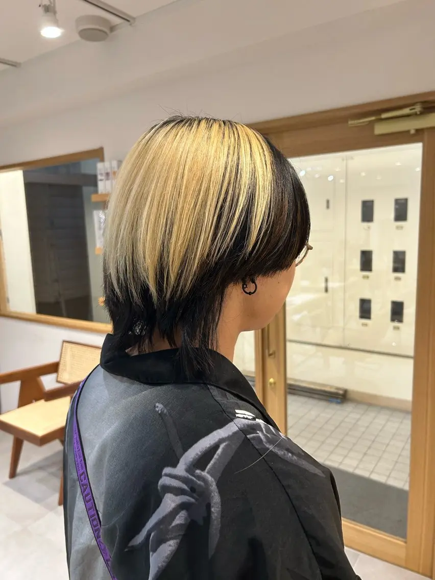 メンズ カット 高根 莉萌のヘアスタイル