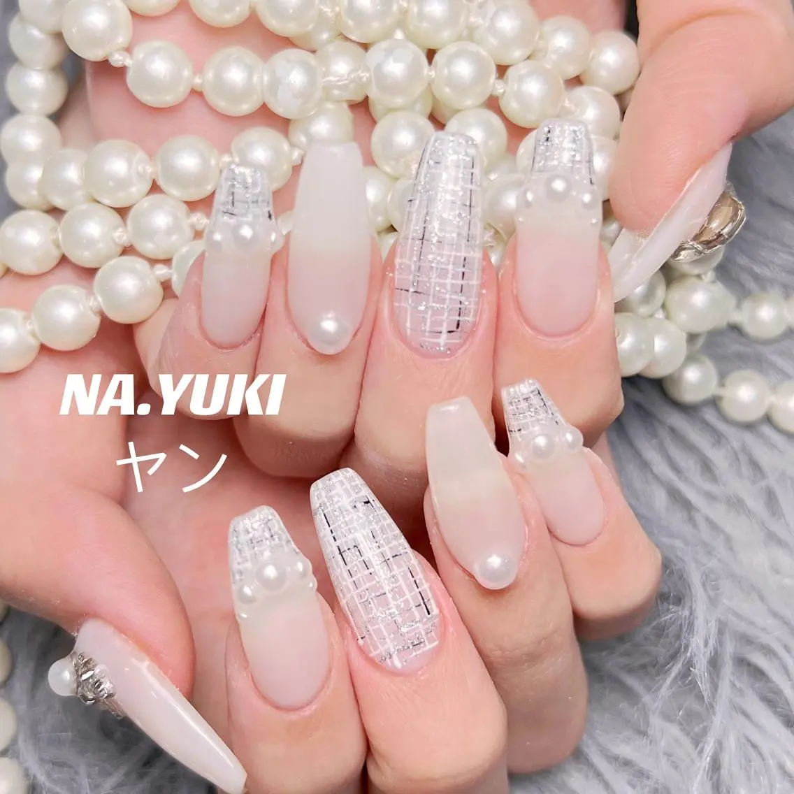ネイル ハンドネイル ハンドケア ナユキNA.YUKI 池袋店のネイルデザイン