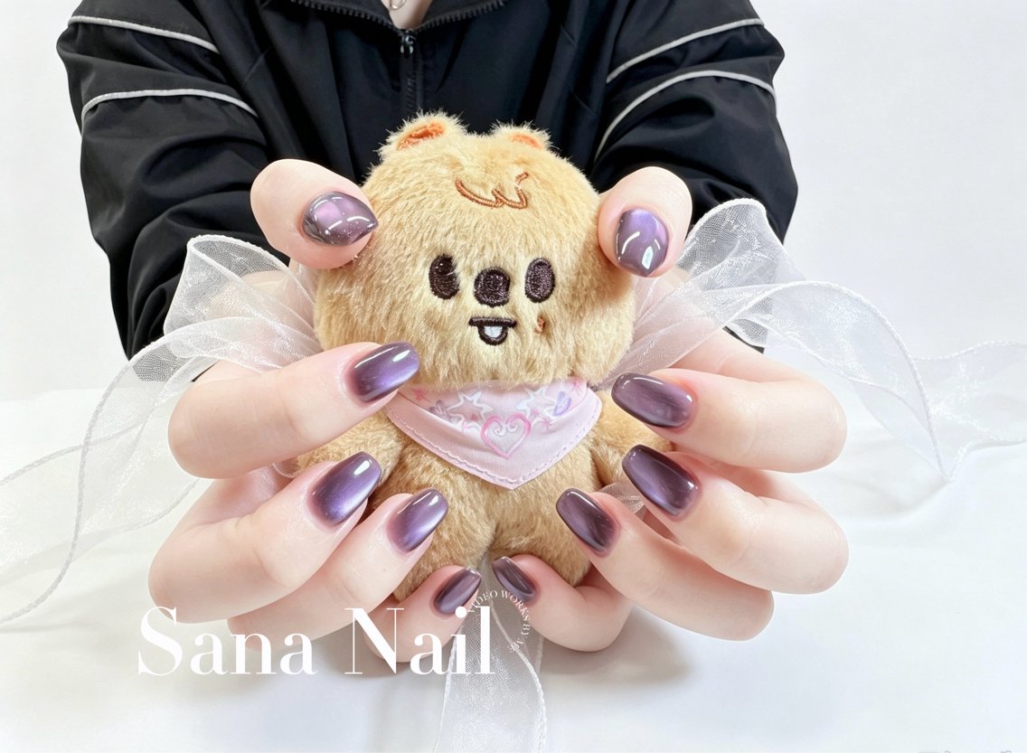 ネイル sana ここのネイルデザイン