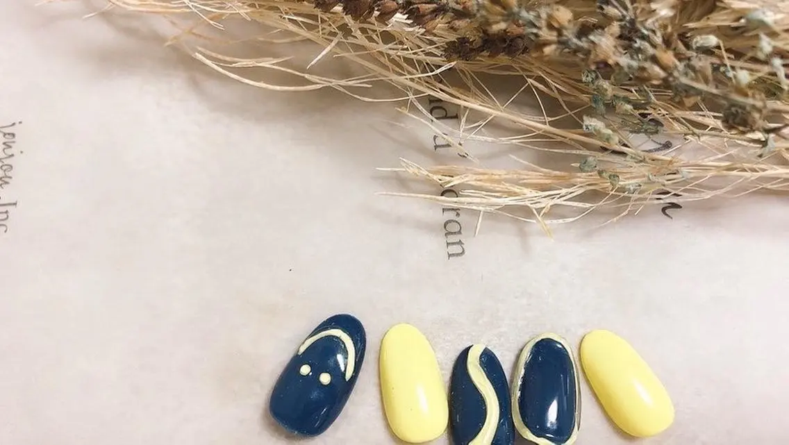 ネイル ハンドネイル kikinail 溝の口のネイルデザイン