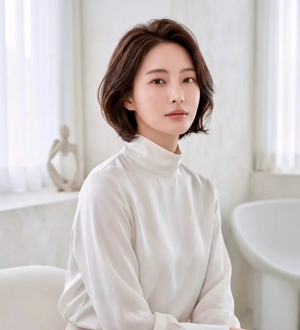 ショート 髪質改善/艶カラー /光吉洋平のヘアスタイル